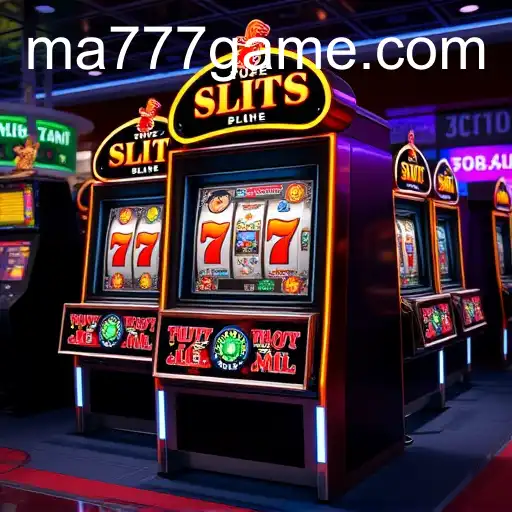 The Intriguing World of Slot Machines and MA777 Login